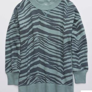 Aerie good vibes oversize sweatshirt